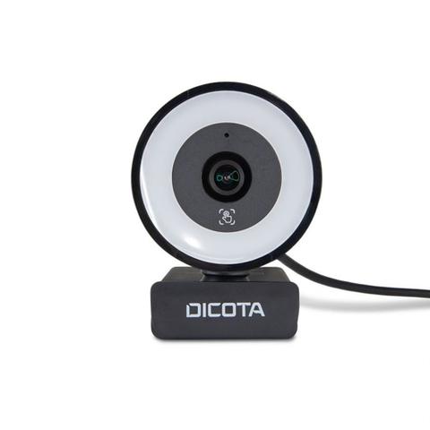 Dicota Webcam Ringlight 5MP Black