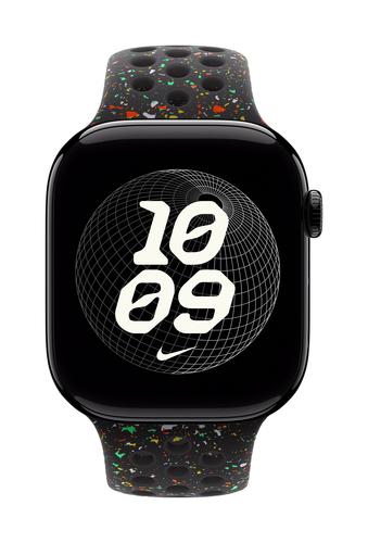 Apple Watch 46mm Midnight Black Nike Sport Band - S/M
