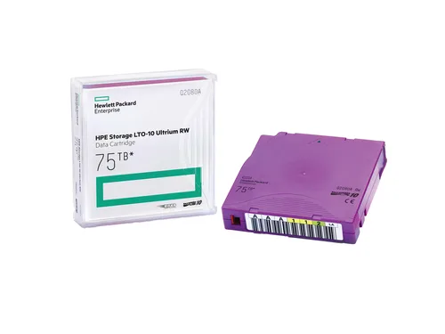 HPE LTO-10 ULTRIUM 75TB RW CUST