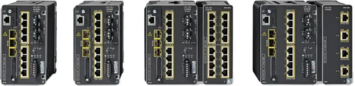 Cisco IE-3500-8T3S-E Industrial Ethernet Switch