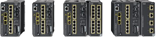 Cisco IE-3500-8T3S-E Industrial Ethernet Switch