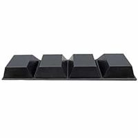 Adhesive Rubber Feet Kit