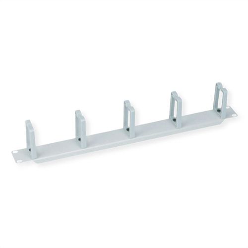 U 19-Inch Rack Cable Management Guide With 5 Eyelets 1