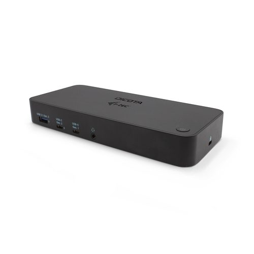 DICOTA D31951-CH laptop dock/port replicator Wired USB Type-C Black