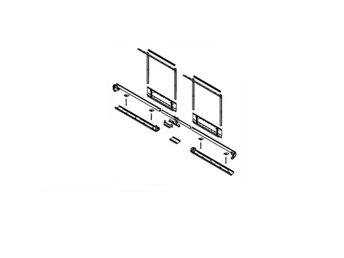 Cisco Room 70D Wall Mount Kit - Remanufactured