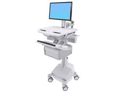 Ergotron StyleView Cart with LCD Pivot