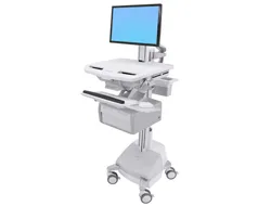 Ergotron StyleView Cart with LCD Pivot