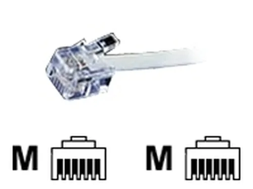 RJ12 KABEL 6P4C 15M
