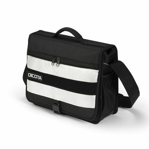 MESSENGER REFLECTIVE BLACK