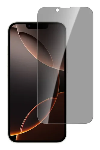 Smarts Second Glass Privacy Mit Montagerahmen IPhone 16e 4