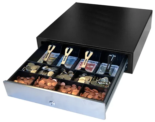 Black Slide Drawer