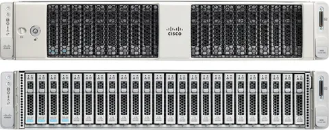UCS C245M8 RACK W/OCPU MEM DRV