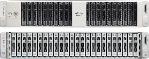 UCS C245M8 RACK W/OCPU MEM DRV