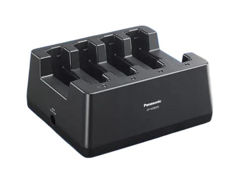 4 Bay Battery Charger