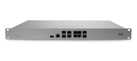 Cisco Meraki MX105 hardware firewall 3 Gbit/s