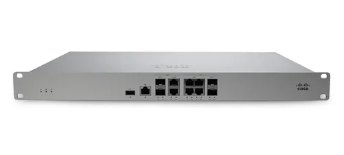 Cisco Meraki MX105 hardware firewall 3 Gbit/s