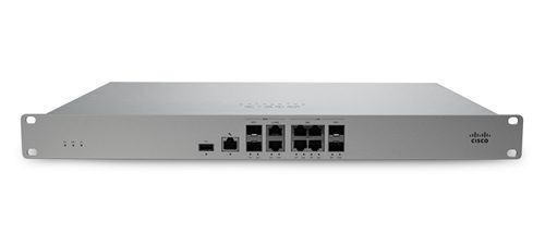 Cisco Meraki MX105 hardware firewall 3 Gbit/s
