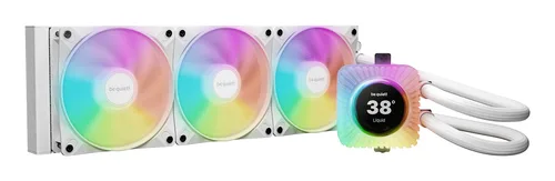 K Be Quiet Light LOOP IO LCD 360 Mm White WasserküHlung FüR Intel/AMD