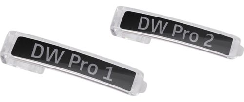 EPOS Name Plate Set DW 20+30
