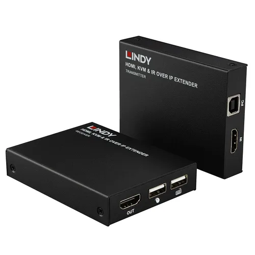 HDMI KVM IR Over IP Extender
