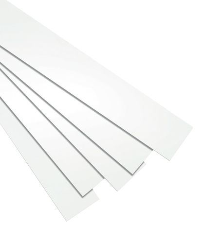 PFA 9107 White Pole Covers