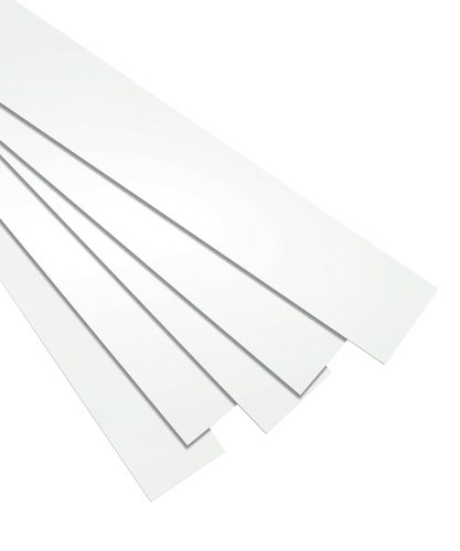 PFA 9107 White Pole Covers