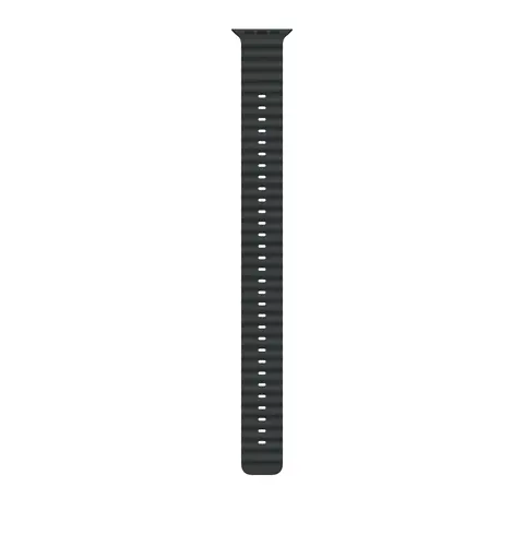 Apple 49mm Black Ocean Band - Titanium Finish
