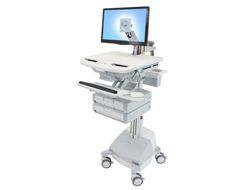 Ergotron StyleView Cart with LCD Arm