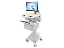 Ergotron StyleView Cart with LCD Arm