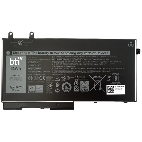 Latitude 5420 Rugged Replacement Battery