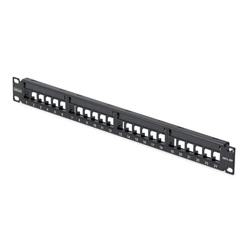 PORT 1U BLANK PATCH PANEL 24