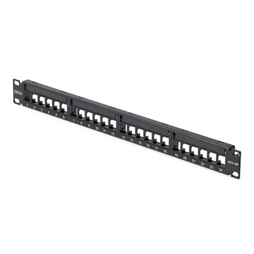 PORT 1U BLANK PATCH PANEL 24