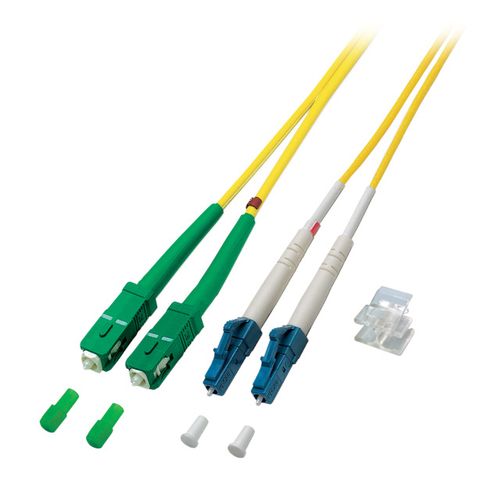 EFB Elektronik O0362.20 InfiniBand/fibre optic cable 20 m SC LC Yellow