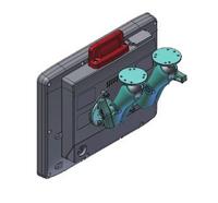 RAM Mount Double Ball Mount With VESA 75mm Adapter
