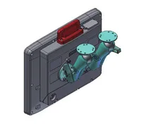 RAM Mount Double Ball Mount With VESA 75mm Adapter