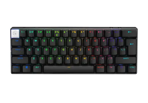 Logitech G 920-012168 keyboard Gaming RF Wireless + Bluetooth QWERTY US International Black