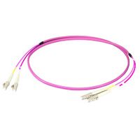 EFB Elektronik O0319FT.50 InfiniBand/fibre optic cable 50 m LC Violet