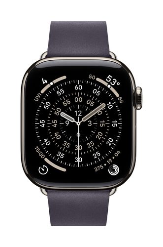 Apple 42mm Midnight Purple Modern Buckle - Medium