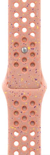 Apple Watch 46mm Nike Sport Band - M/L - Alpenglow Pink