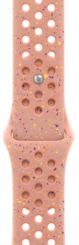 Apple Watch 46mm Nike Sport Band - M/L - Alpenglow Pink