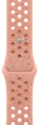 Apple Watch 46mm Nike Sport Band - M/L - Alpenglow Pink
