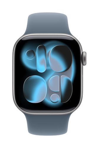 Apple 42mm Anchor Blue Sport Band - M/L