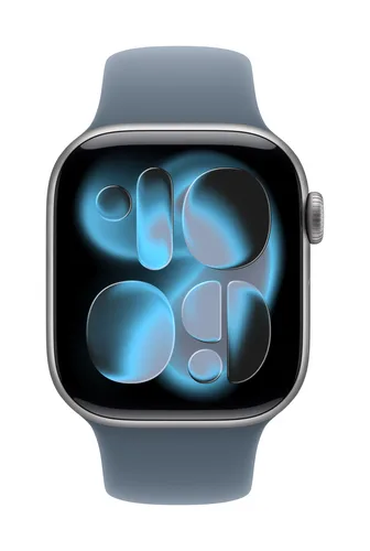 Apple 42mm Anchor Blue Sport Band - M/L