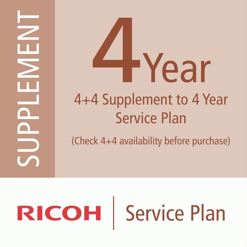 4Y 8 8 SERVICE PLAN UPGR TO 4 4