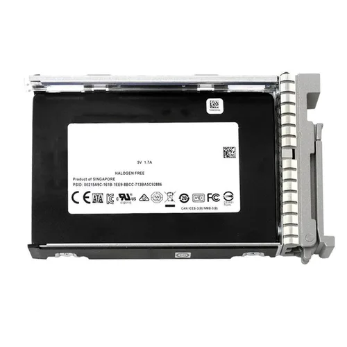 Cisco 7.6TB U.2 NVMe SSD - UCS-NVME4-7680