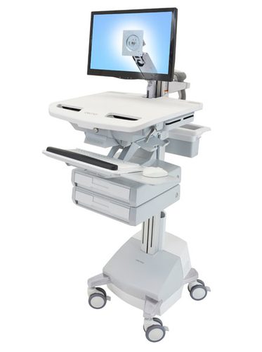 StyleView Cart with LCD Arm