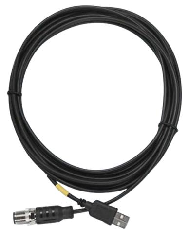 M12 to USB-A Male Client Cable - 3.5 Meter