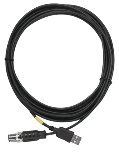 M12 to USB-A Male Client Cable - 3.5 Meter