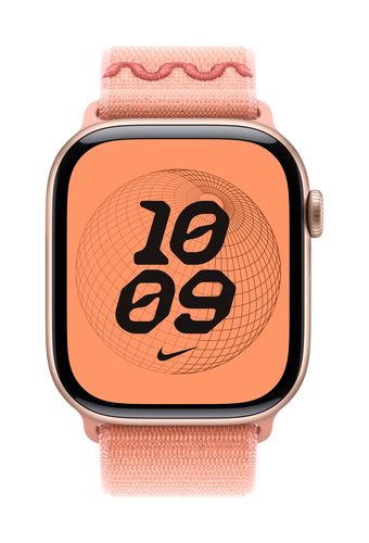 Apple Watch 46mm Nike Sport Loop - Alpenglow Pink