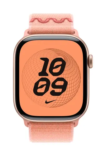 Apple Watch 46mm Nike Sport Loop - Alpenglow Pink